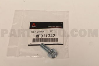 MF911342 Mitsubishi BOLT,VACUUM PUMP