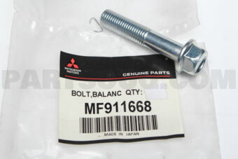 MF911668 BOLTT/M CONNECTINGFLA