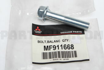 MF911668 BOLTT/M CONNECTINGFLA
