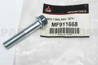 MF911668 BOLTT/M CONNECTINGFLA