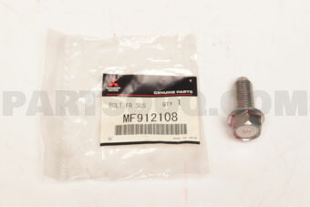 MF912108 BOLT,FR SUSP CTR MEMBER