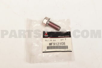 MF912108 BOLT,FR SUSP CTR MEMBER