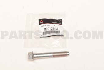 MF912603 BOLT,RR SUSP CROSSMEMBER
