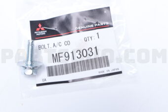 MF913031 BOLT,A/C CONDENSER