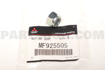 MF925505 NUT,RR SUSP COIL SPRING