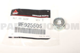 MF925505 NUT,RR SUSP COIL SPRING