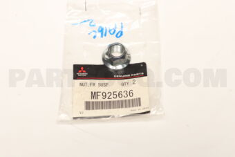 MF925636 NUT,FR SUSP STRUT