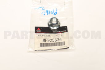 MF925636 NUT,FR SUSP STRUT