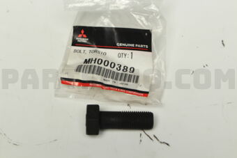 MH000389 BOLT,TORSIONAL DAMPER