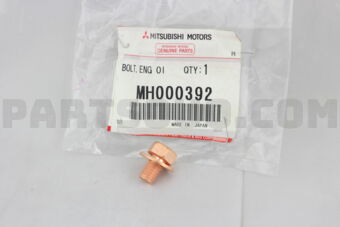 MH000392 BOLT,ENG OIL COOLER