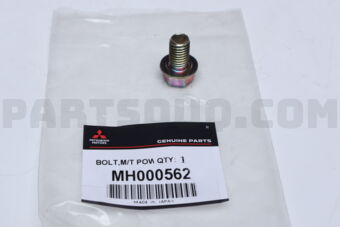 MH000562 BOLT,M/T POWER TRAIN