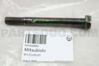 MH000880 BOLT(10X100)