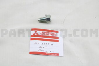 MH001511 BOLT,ENG OIL PAN
