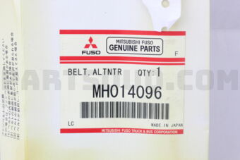 MH014096 BELT,ALTERNATOR,NO.2