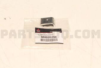 MH020259 CLAMP,FUEL INJECTION TUBE