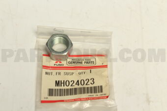 MH024023 NUT,FR SUSP SPRING