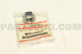 MH024023 NUT,FR SUSP SPRING