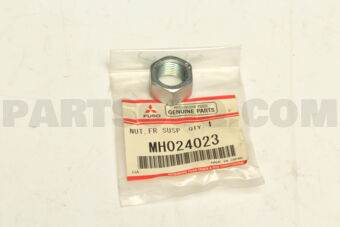 MH024023 NUT,FR SUSP SPRING