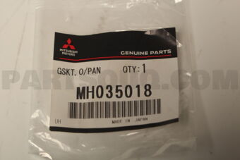 MH035018 GSKT,ENG O/PAN DRAIN PLUG