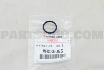 MH035095 O-RING,OIL FILTER