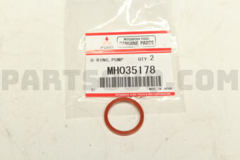 MH035178 O-RING,ENG OIL PUMP