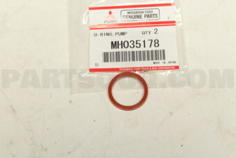MH035178 O-RING,ENG OIL PUMP