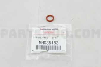MH035183 O-RING,VACUUM PUMP