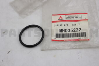 MH035222 O-RING,M/T POWER TRA