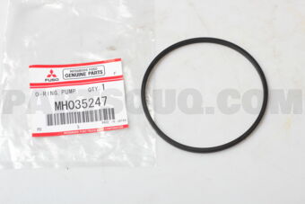 MH035247 O-RING,VACUUM PUMP