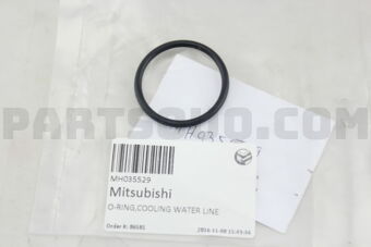 MH035529 O-RING,COOLING WATER LINE