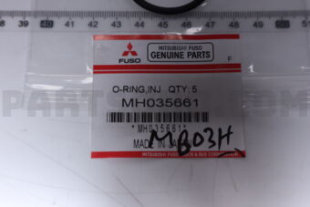 MH035661 O-RING,FUEL INJ NOZZLE