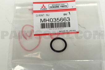 MH035663 O-RING,FUEL INJ NOZZLE