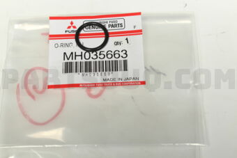 MH035663 O-RING,FUEL INJ NOZZLE