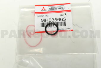 MH035663 O-RING,FUEL INJ NOZZLE