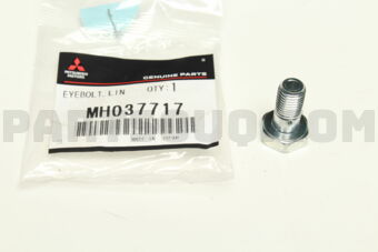 MH037717 EYEBOLT,ENG OIL LINE