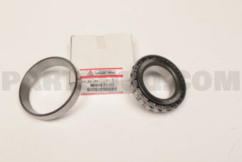 MH043102 BEARING,FR WHEEL HUB