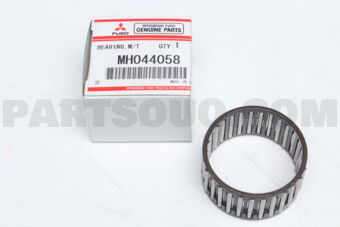 MH044058 FUSO BEARING,M/T 2ND SPEE