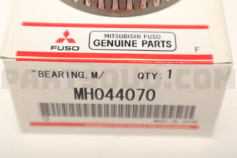 MH044070 BEARING,M/T 3RD SPEED GEAR