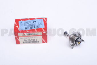 MH056061 Mitsubishi BULB,HEADLAMP