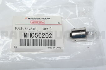 MH056202 BULB,HEADLAMP
