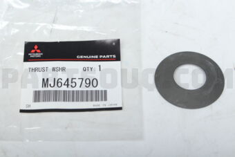 MJ645790 THRUST WSHR,RR DIFF PINION