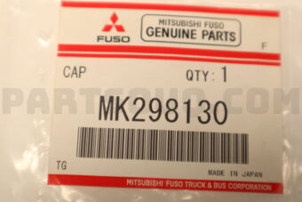 MK298130 FUSO CAP,FR DESTINATION C