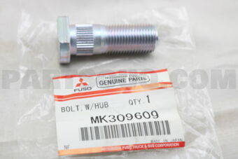 MK309609 BOLT,FR WHEEL HUB,LH