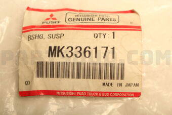 MK336171 BUSHING,RR SUSP STABILIZER