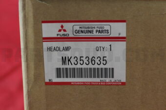 MK353635 HEADLAMP ASSY,LH