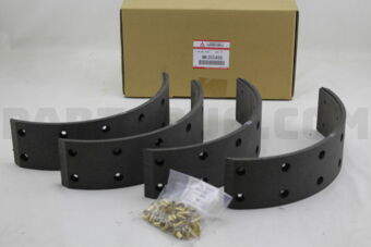 MK355498 LINING KIT,BRAKE