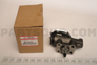 MK356643 CYLINDER ASSY,FR BRAKE,LH