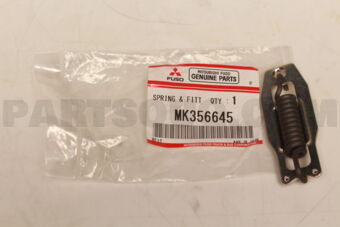 MK356645 SPRING &amp; FTG,RR BRAK