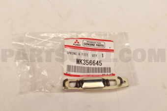 MK356645 SPRING &amp; FTG,RR BRAK
