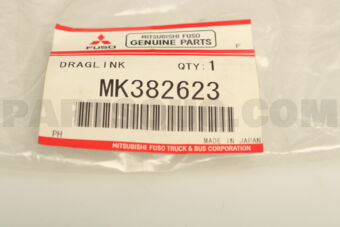 MK382623 DRAGLINK ASSY,STEERI